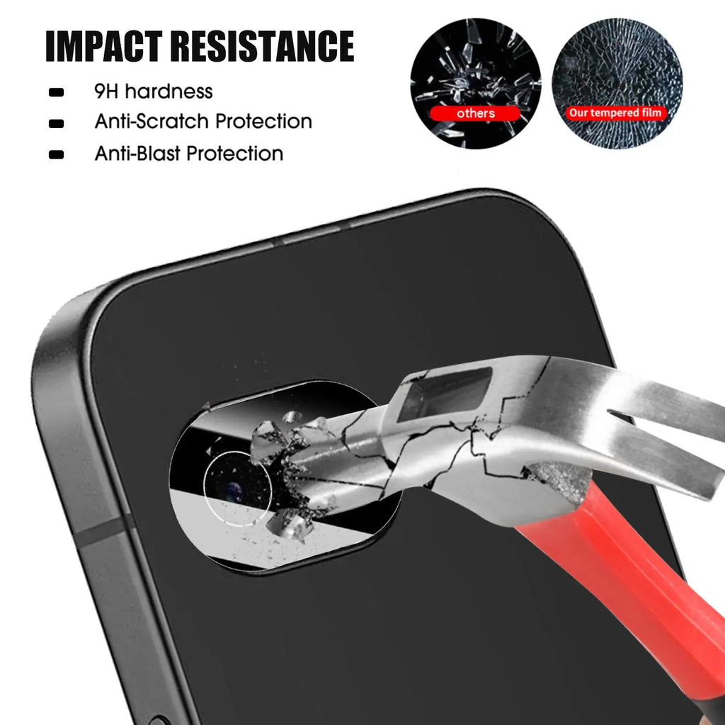 9H Tempered Glass Camera Lens Protector – Google Pixel 10A