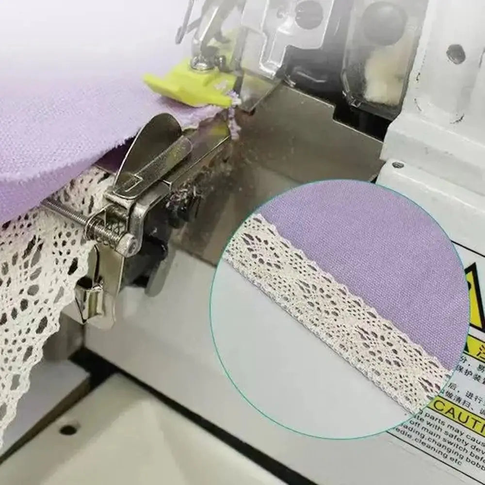 Adjustable Stainless Steel Hemming Guide Tool for Sewing