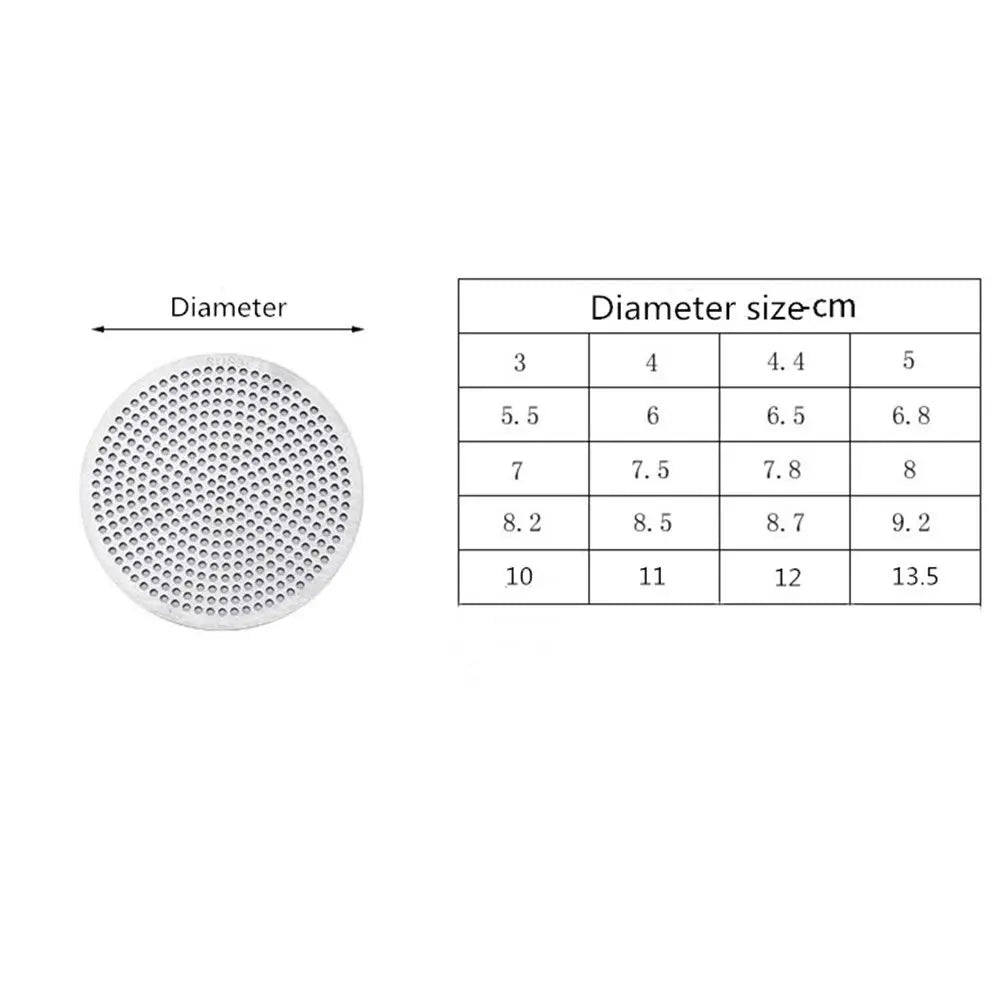 Stainless Steel Shower Drain Cover & Hair Strainer – 3 Inch