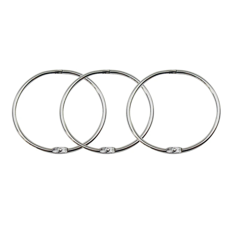 Metal Embroidery Thread Winder Rings – Bobbin Organizer Set
