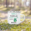 Wonderful Teacher Enamel Mug | Teacher's Day Gift Coffee Cup