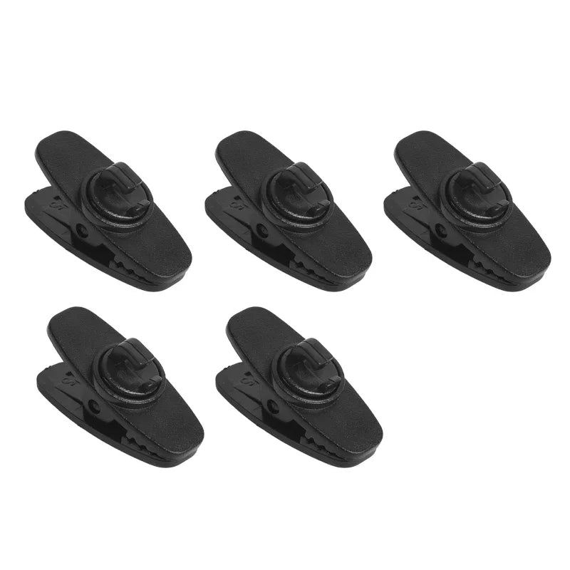 Earphone Cable Clip – Anti-Drop Shirt Lapel Cord Holder