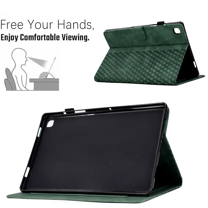 VIGENCIA Luxury Wallet iPad Case – Multi-Gen Folio Cover