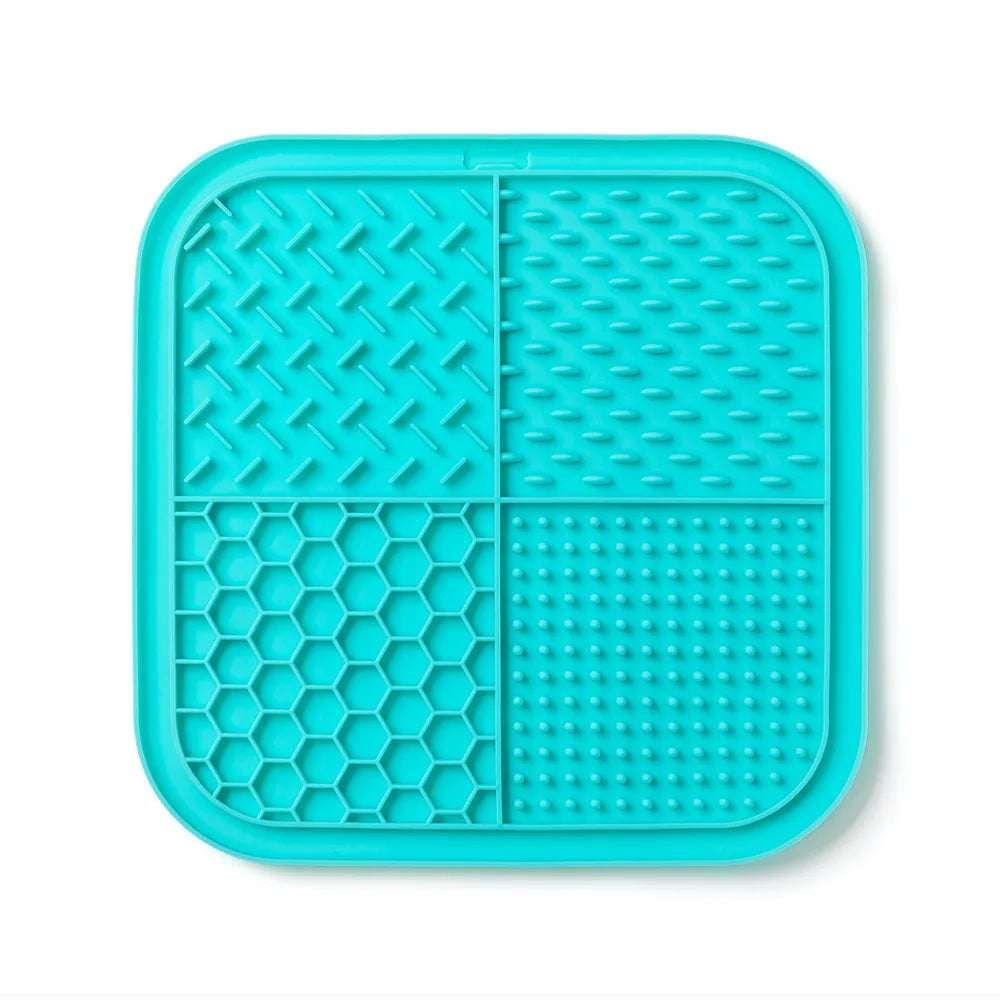 Silicone Lick Mat for Dogs & Cats – Slow Feeder Suction Cup