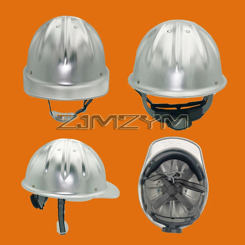 Aluminum Safety Helmet – Mining, Construction & Railway