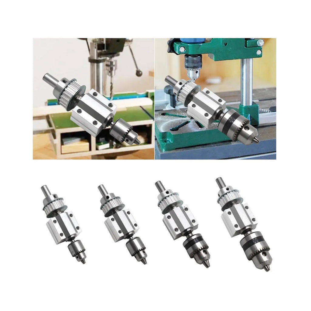 Drill Chuck Adapter Set – Quick-Change Spindle Assembly