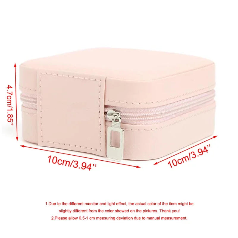 Custom Name Personalized Travel Jewelry Box | Gift
