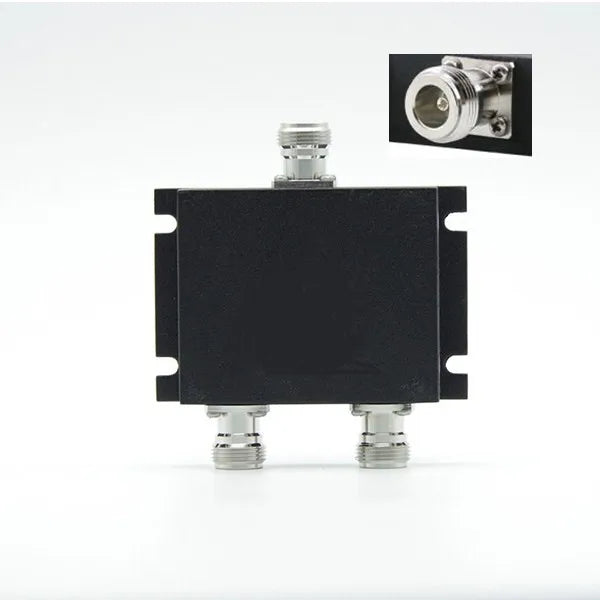 2-Way RF Power Splitter 868MHz 915MHz SMA N Female 800-1000MHz