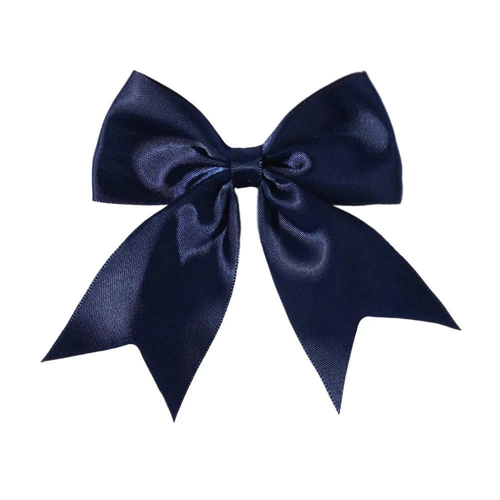30-Pack Handmade Ribbon Bow Hair Clips for Kids & Toddlers