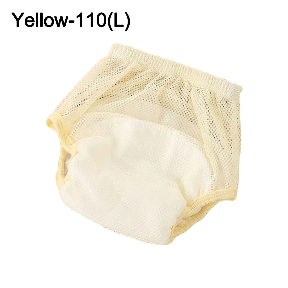 Soft Cotton Baby Training Pants | Washable Cloth Diaper 0–3Y