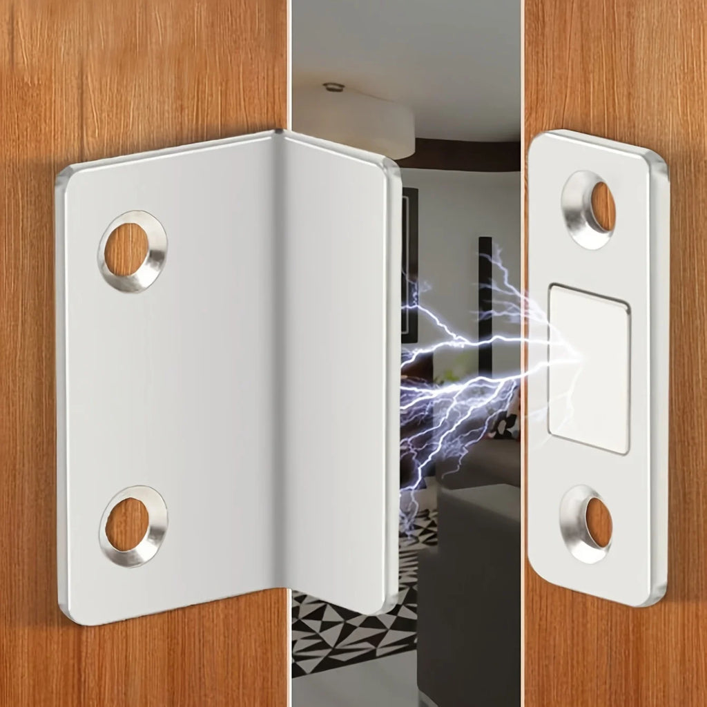 Invisible Magnetic Latch – No-Screw Cabinet & Door Closure