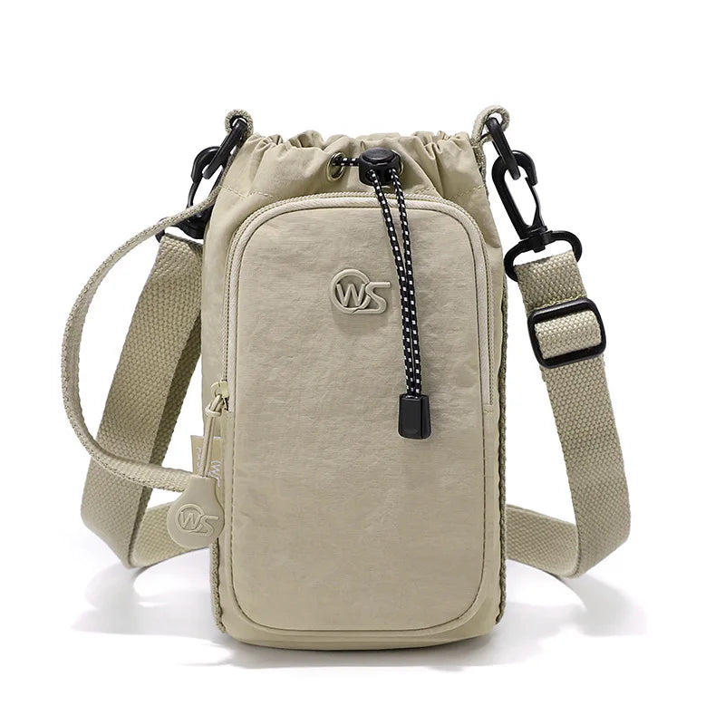 Women's Mini Crossbody Phone Bag | Multi Pocket Travel Pouch