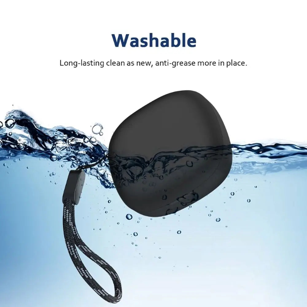 Silicone Case for Anker Soundcore R50i with Carabiner