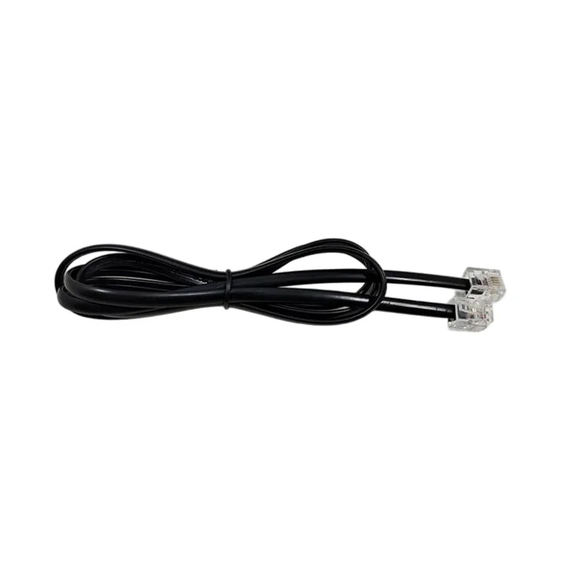 Pure Copper 6P6C RJ11 RJ12 Telephone Extension Cable 0.5–3m
