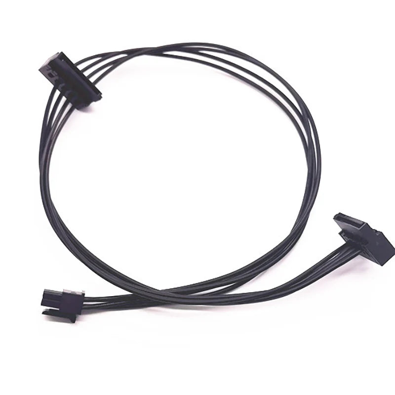 Mini 4-Pin to SATA Power Cable Adapter | Single & Dual SATA