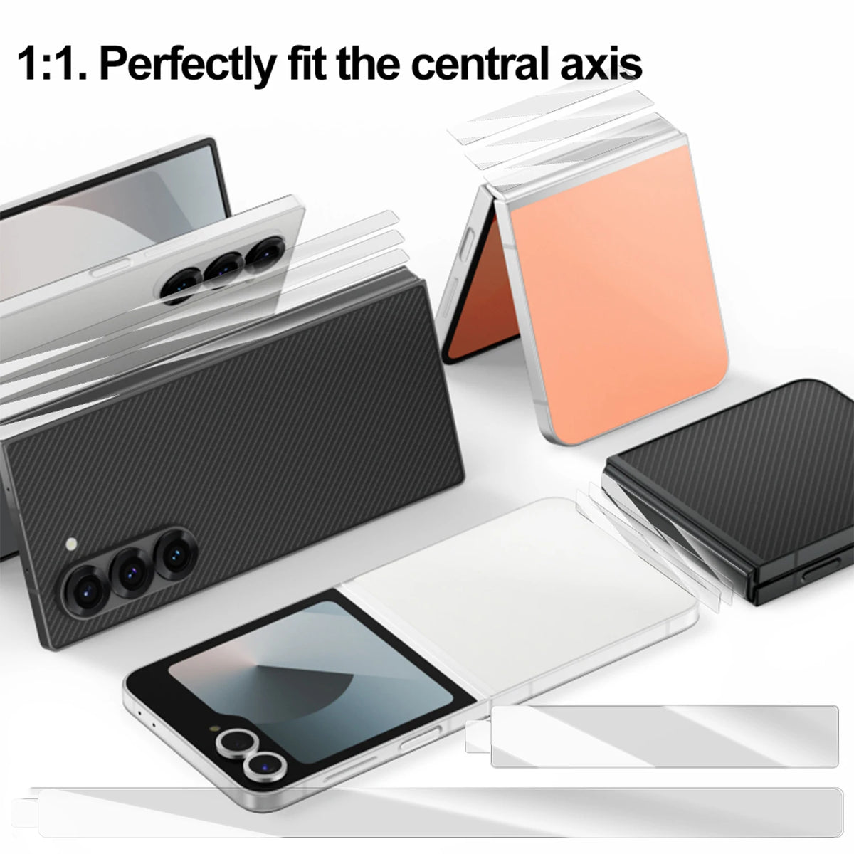 Samsung Z Flip 7 & Fold 7 Hinge Hydrogel Film Protector