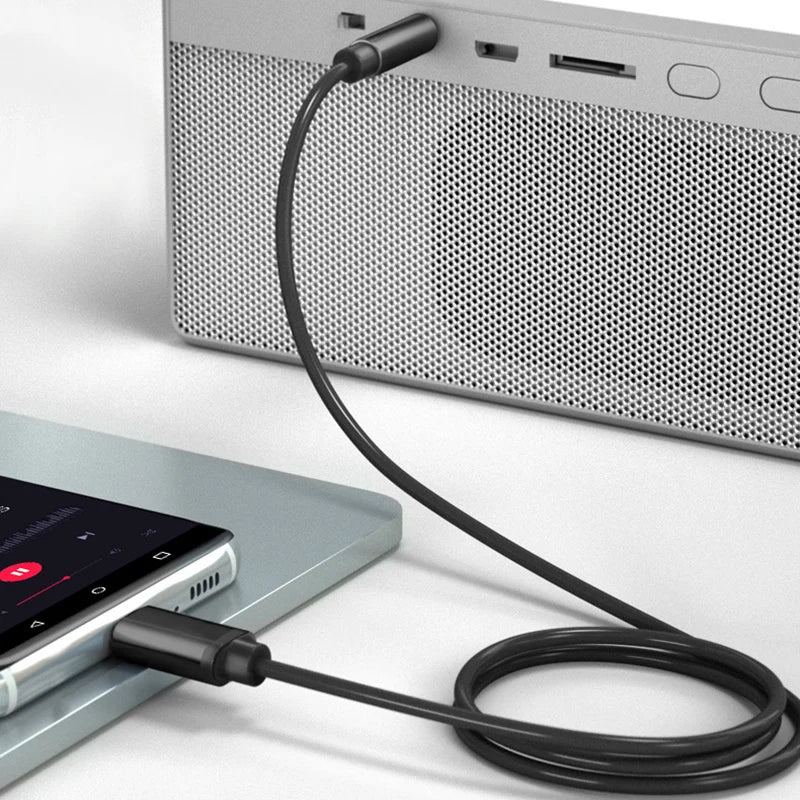 USB-C to 3.5mm AUX Audio Cable Converter | 1M Car & Phone