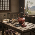 Copper Tea Kettle with Lid | Induction Compatible Retro Kettle
