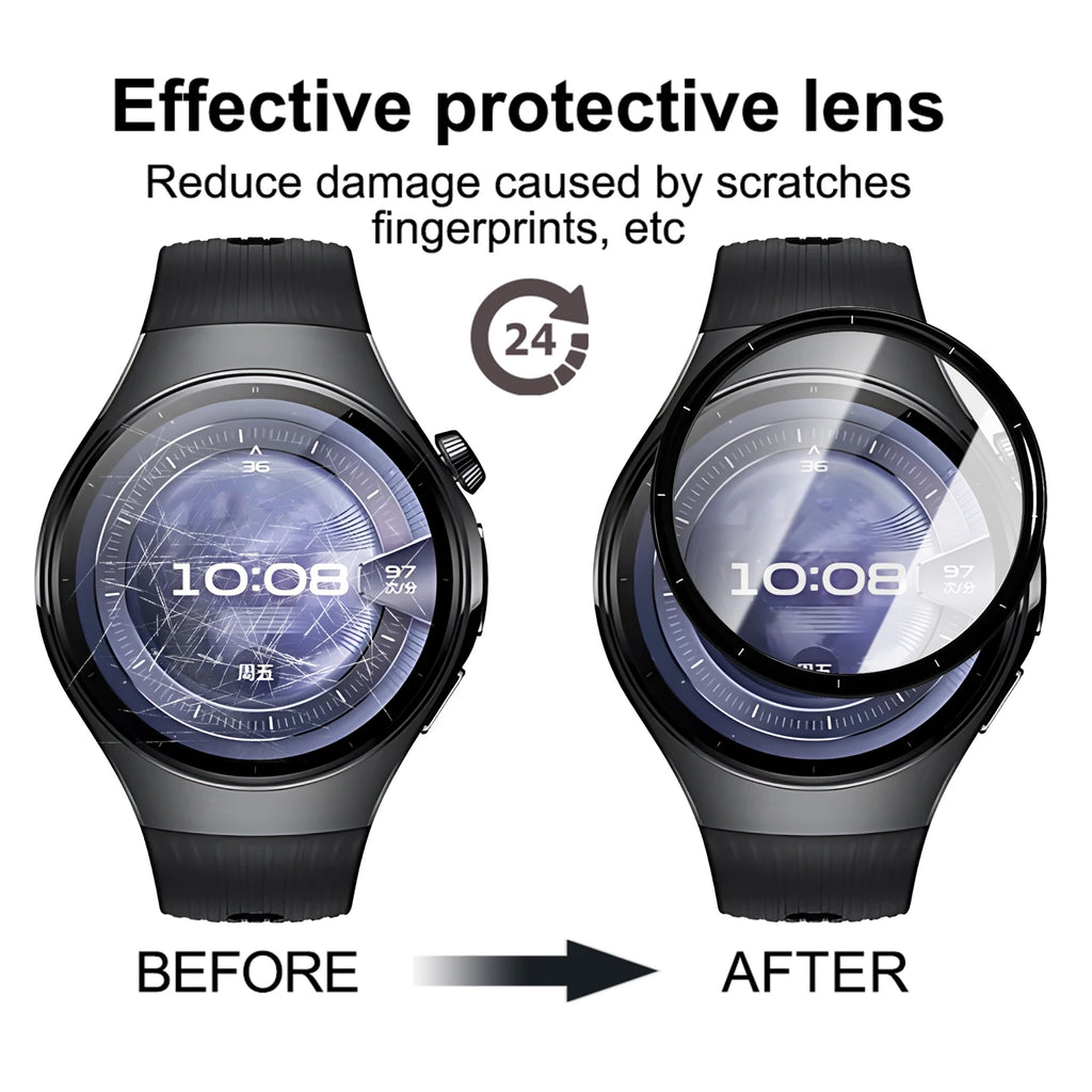 Huawei Watch 5 Screen Protector 42mm/46mm – 3D Full Curved Film