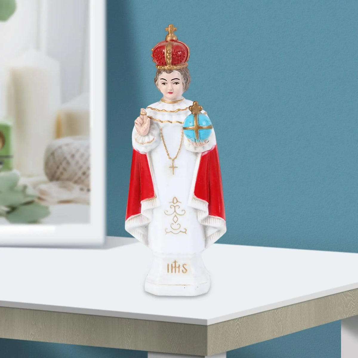 Jesus Figurine Religious Statue | Collectible Home & Gift