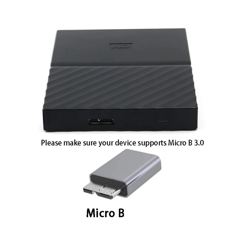 Micro USB 3.0 to USB-C Female Adapter | High-Speed Data Sync