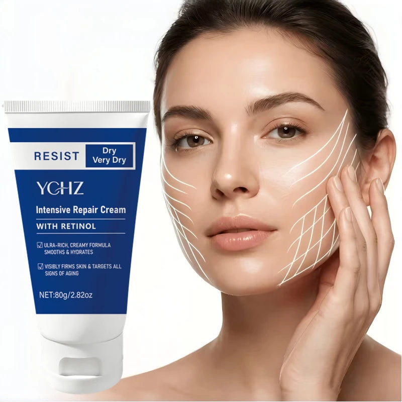 Day & Night Face Cream – Retinol, Niacinamide & Hyaluronic Acid