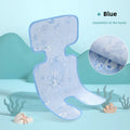 Ice Silk Baby Stroller Cooling Seat Pad | Breathable Cushion