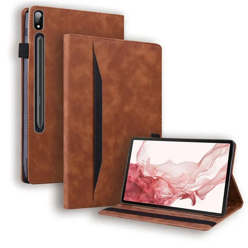 Samsung Tab S10 Lite / S10 FE Wallet Case – Book Folio Stand