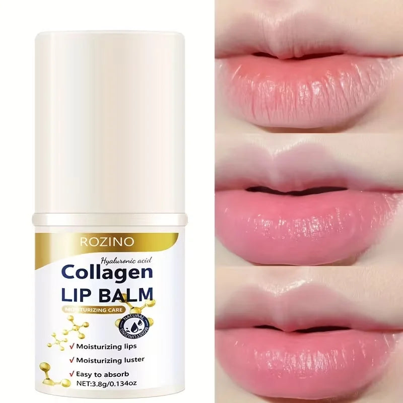 ROZINO Collagen & Hyaluronic Acid Plumping Lip Balm 3.8g