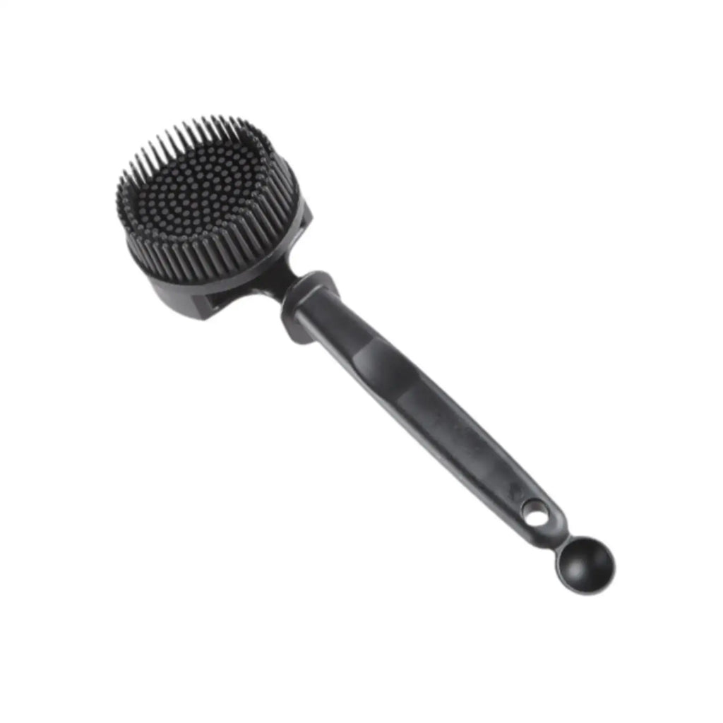 Espresso Machine Cleaning Brush with Spoon | Silicone Handle