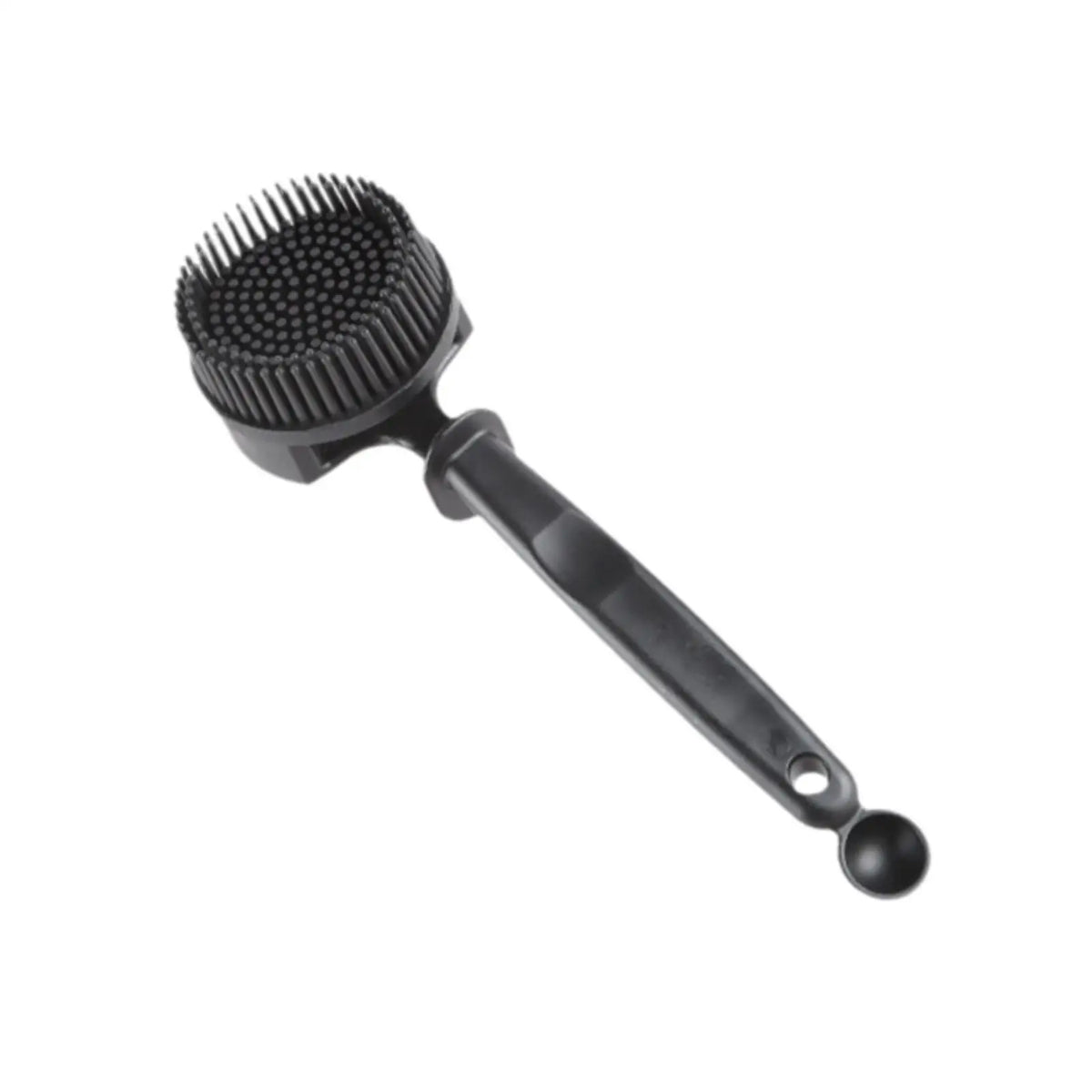 Espresso Machine Cleaning Brush with Spoon | Silicone Handle