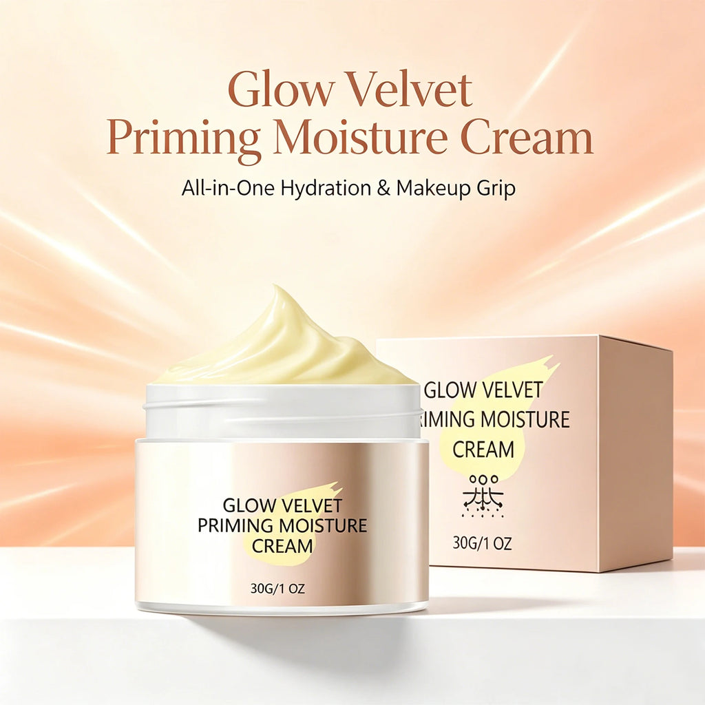 Velvet Primer Moisturizer – Pore-Blurring Oil Control Face Cream