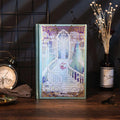 Retro Metallic Magic Notebook – Thick Illustrated Journal