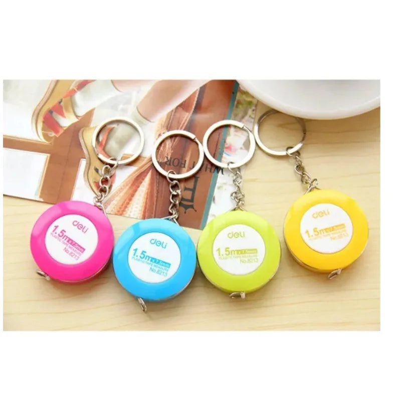 Mini Candy Color Tape Measure – Cute 1.5M Soft Ruler