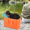 Kesoto Foldable EVA Fishing Bucket | Large Waterproof Fish Bag