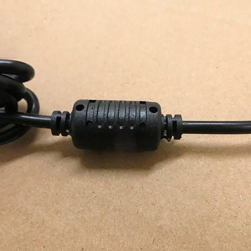 1.2m Laptop DC Power Cable 5.5×2.5mm Elbow Magnetic Connector