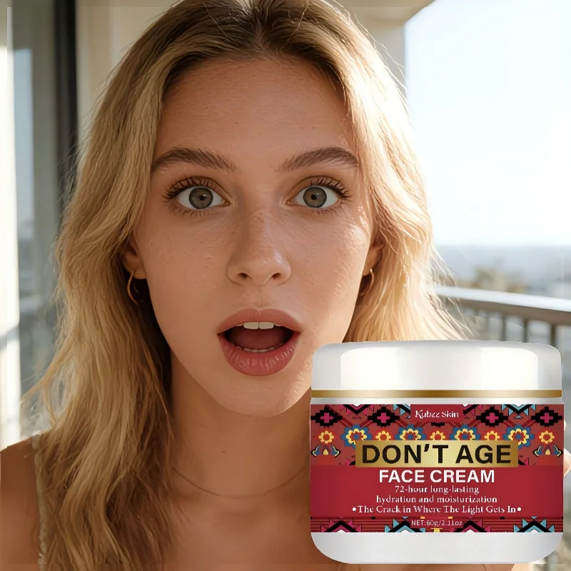 Don't Age Face Cream 60g – Retinol, Niacinamide & Kojic Acid