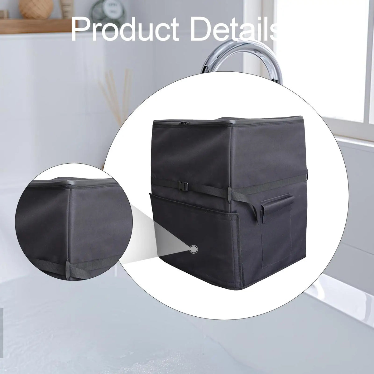 Insulated Hot Tub Heater Pump Cover – Waterproof Oxford