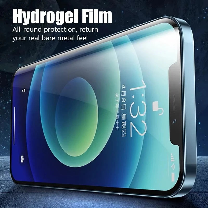 Hydrogel Screen Protector for iPhone – 1-4 Pack | AKABEILA