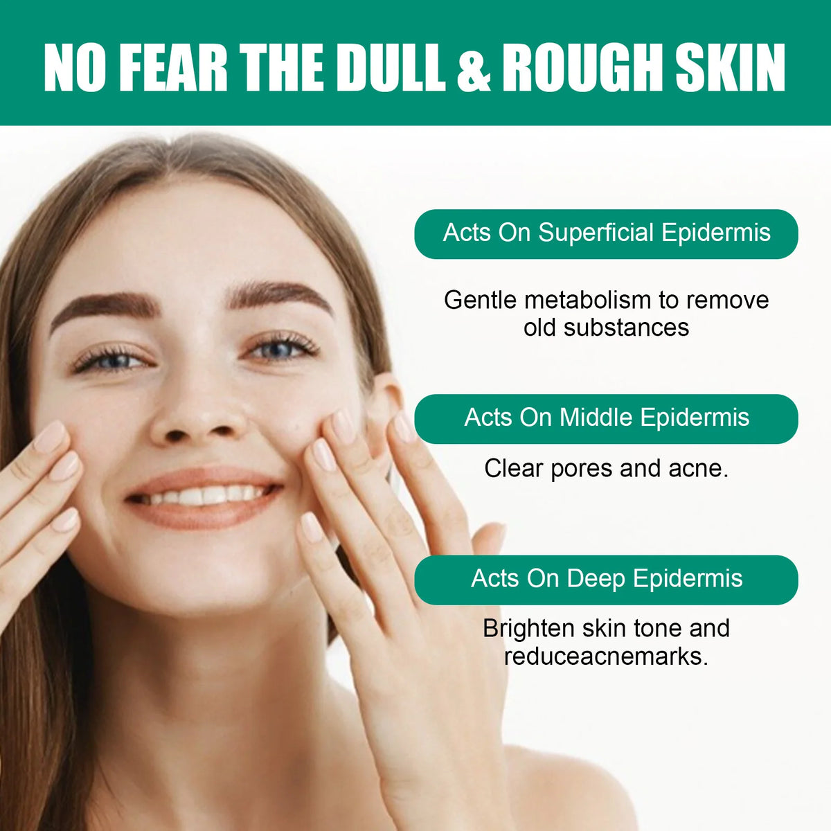 Hoygi Acne Face Cream & Serum Set – Oil Control & Pore Care