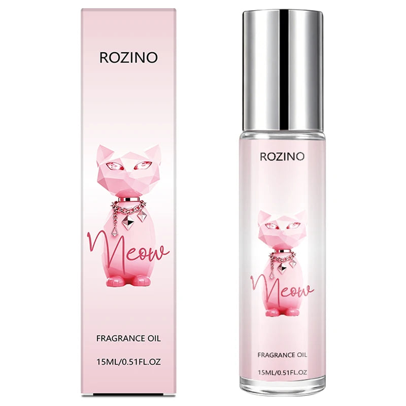 ROZINO Jasmine Gardenia Roll-On Perfume Oil | Alcohol-Free 15ml