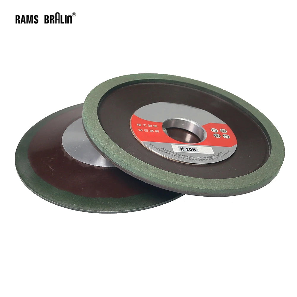 150mm Resin Diamond Abrasive Wheel – CBN Grinding & Polishing
