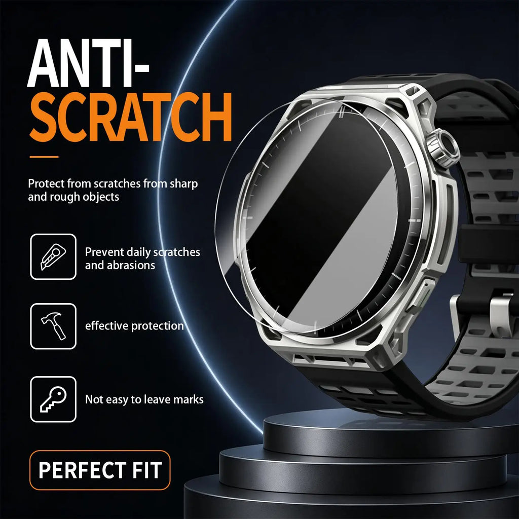 Amazfit Balance Ultra Tempered Glass Screen Protector