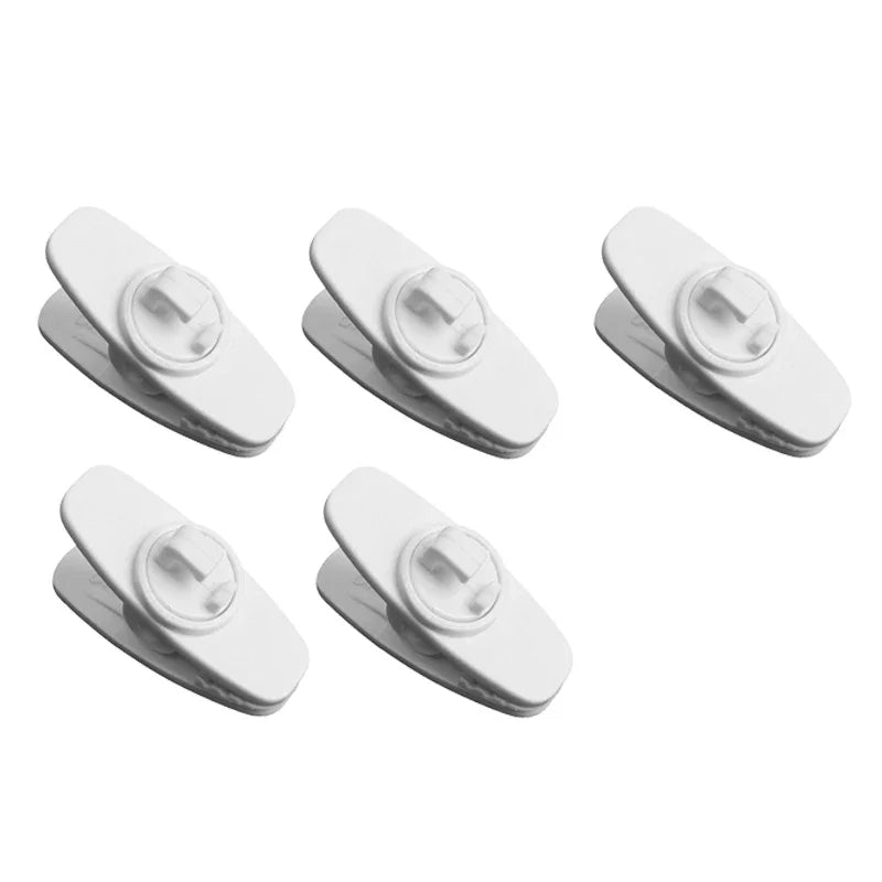 Earphone Cable Clip – Anti-Drop Shirt Lapel Cord Holder