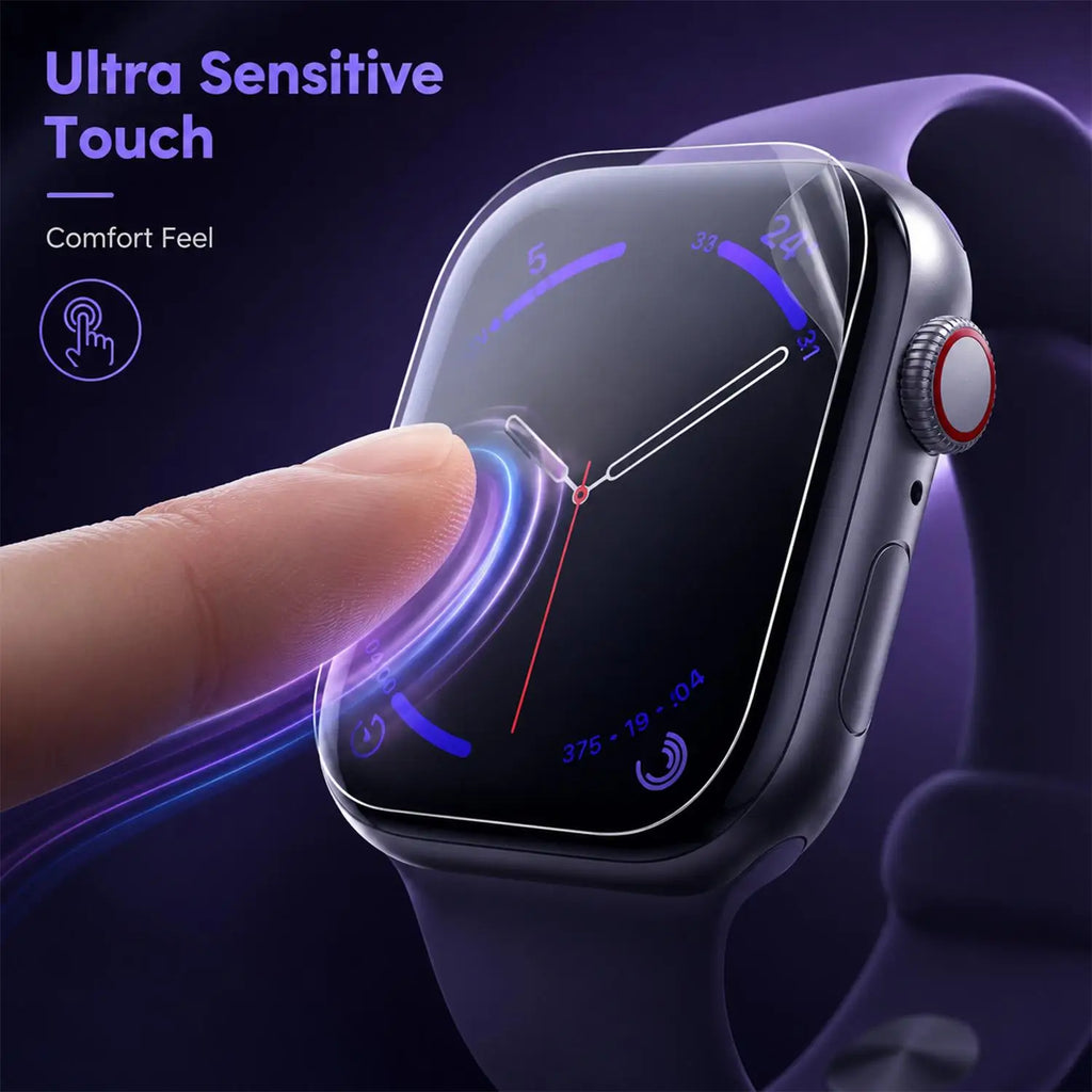 Apple Watch Series 12 42/46mm Hydrogel Screen Protector