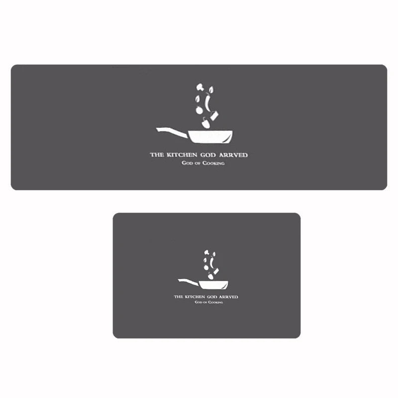 VIKAMA Diatomaceous Earth Bath & Kitchen Mat | Non-Slip Absorbent