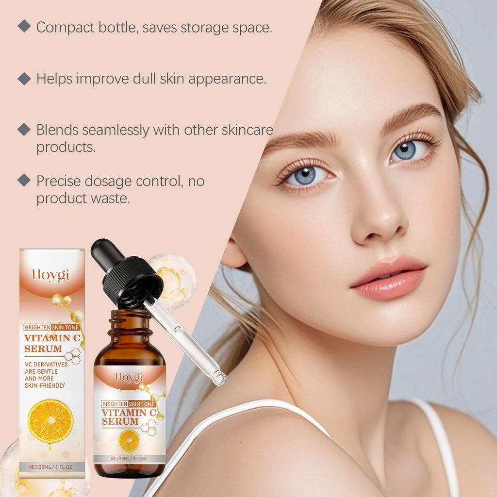 Hoygi Vitamin C Face Serum – Brightening & Hydrating Essence