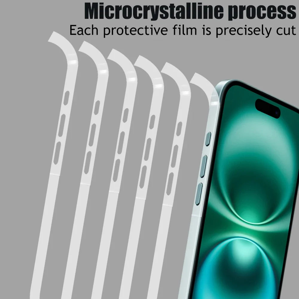 HD Clear TPU Frame Protector for iPhone 16 Series | BAPPSUS