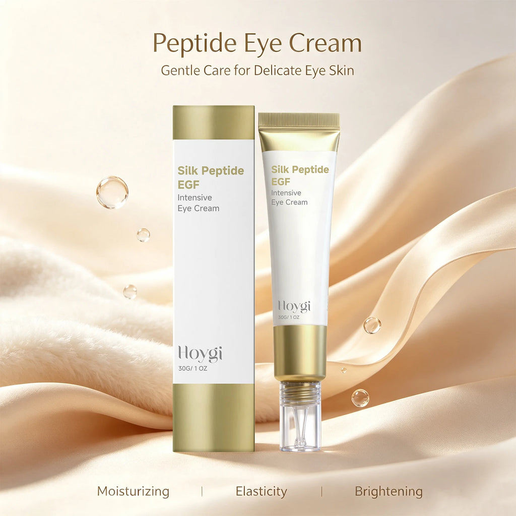 Hoygi Peptide Eye Cream – Brighten, Hydrate & Smooth