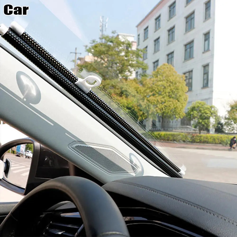Blackout Roller Blinds – UV-Blocking Sunshade Window Curtain